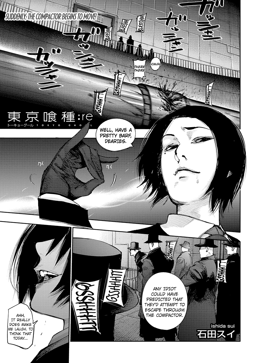 Tokyo Ghoul:re Chapter 75 1